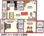 SVR Samruddhi Royal (2BHK+2T (1,125 sq ft) 1125 sq ft) SVR Samruddhi Royal (2BHK+2T (1,125 sq ft) 1125 sq ft)