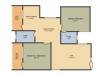 SMR SMR Astra (2BHK+2T (1,130 sq ft) 1130 sq ft)