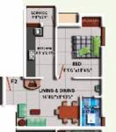 StepsStone Harine (1BHK+1T (536 sq ft) 536 sq ft)