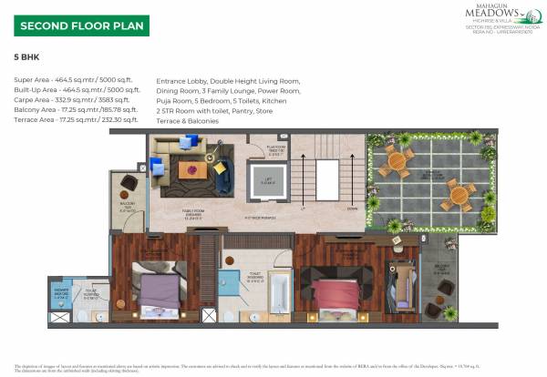 Second Floor Plan meadows-villa Floor Plan Second Floor Plan
