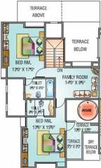 Pinnacle Kalputaru (4BHK+4T (2,820 sq ft) 2820 sq ft) Pinnacle Kalputaru (4BHK+4T (2,820 sq ft) 2820 sq ft)