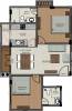 Sumanth Sreshta Madhurams (2BHK+2T (941 sq ft) 941 sq ft)
