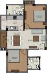 Sumanth Sreshta Madhurams (2BHK+2T (941 sq ft) 941 sq ft)