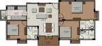 Sumanth Sreshta Madhurams (3BHK+3T (1,388 sq ft) 1388 sq ft)