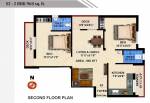 StepsStone Hrishs (2BHK+2T (960 sq ft) 960 sq ft) StepsStone Hrishs (2BHK+2T (960 sq ft) 960 sq ft)