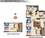 StepsStone Hrishs (3BHK+3T (1,200 sq ft) 1200 sq ft) StepsStone Hrishs (3BHK+3T (1,200 sq ft) 1200 sq ft)