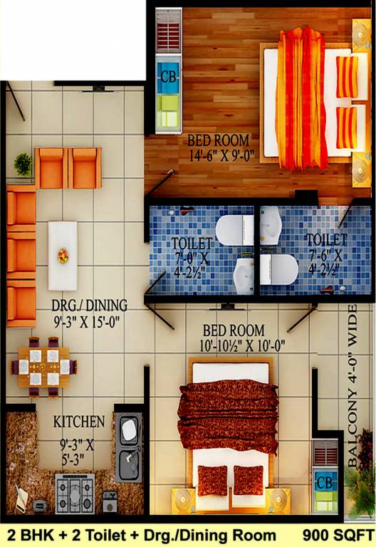 APS Ashiyana (2BHK+2T (900 sq ft) 900 sq ft) APS Ashiyana (2BHK+2T (900 sq ft) 900 sq ft)