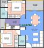 Reputed Builder Ayushman Residency (2BHK+2T (1,000 sq ft) 1000 sq ft)