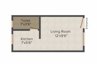 Kumawat Manish Apartment (1RK+1T (250 sq ft) 250 sq ft)