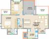 Orange Royal Orange County (2BHK+2T (1,067 sq ft) 1067 sq ft)