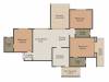 Orange Royal Orange County (3BHK+3T (1,652 sq ft) 1652 sq ft)