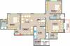 Orange Royal Orange County (3BHK+3T (1,569 sq ft) 1569 sq ft)