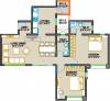 Orange Royal Orange County (2BHK+2T (1,096 sq ft) 1096 sq ft)