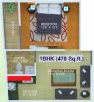 E3 Royal Greens (1BHK+1T (478 sq ft) 478 sq ft)