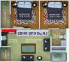 E3 Royal Greens (2BHK+1T (810 sq ft) 810 sq ft)