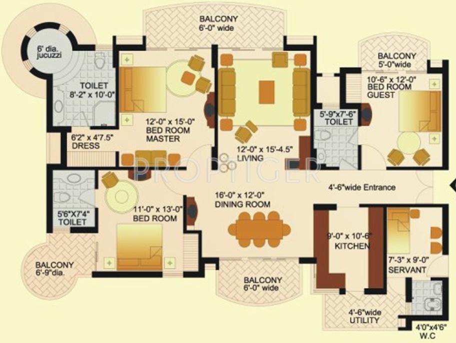 Omaxe The Nile (3BHK+3T (1,900 sq ft) 1900 sq ft) Omaxe The Nile (3BHK+3T (1,900 sq ft) 1900 sq ft)