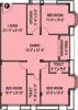 Martin Royal Orchid (3BHK+2T (1,500 sq ft) 1500 sq ft)