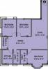Martin Royal Orchid (3BHK+2T (1,605 sq ft) 1605 sq ft)