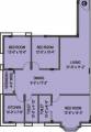 Martin Royal Orchid (3BHK+2T (1,605 sq ft) 1605 sq ft)