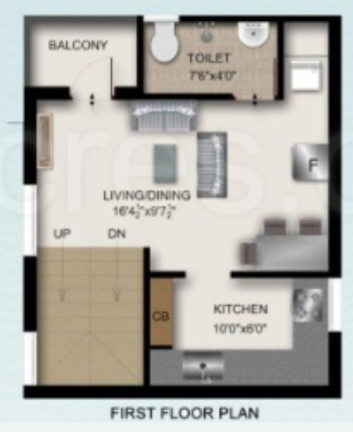  njoy Floor Plan First Floor Plan