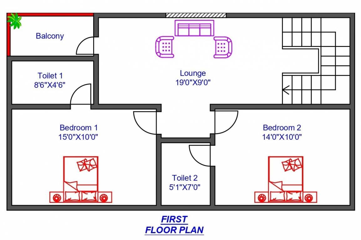  njoy Floor Plan First Floor Plan