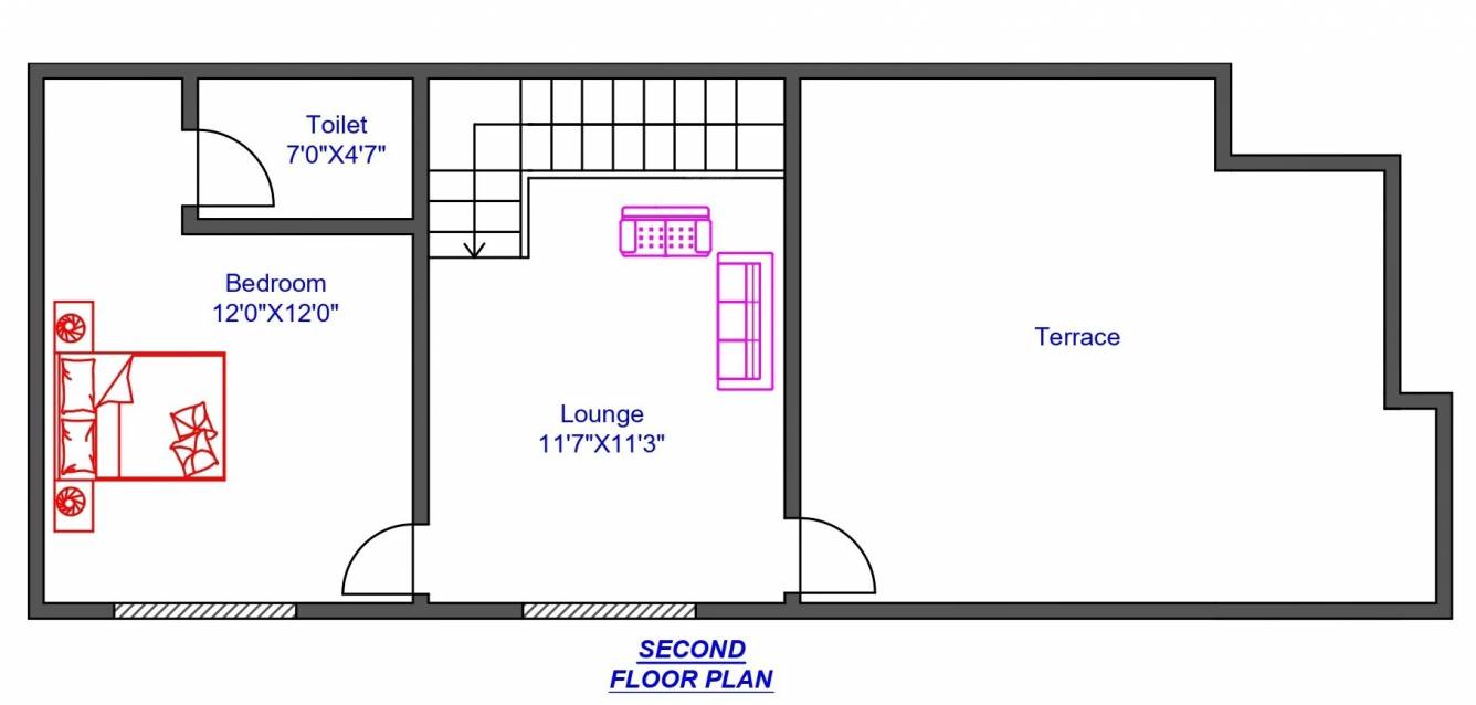 Second Floor Plan njoy Floor Plan Second Floor Plan