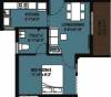 Arun Narmada (1BHK+1T (500 sq ft) + Pooja Room 500 sq ft)