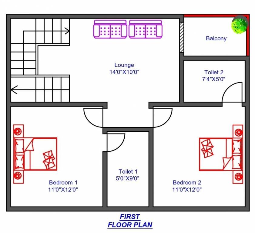  njoy Floor Plan First Floor Plan