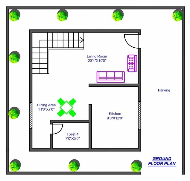  njoy Floor Plan Ground Floor Plan