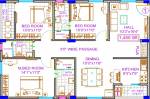 Abode Green Ridge (3BHK+3T (1,450 sq ft) + Pooja Room 1450 sq ft) Abode Green Ridge (3BHK+3T (1,450 sq ft) + Pooja Room 1450 sq ft)