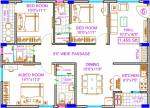 Abode Green Ridge (3BHK+3T (1,455 sq ft) + Pooja Room 1455 sq ft) Abode Green Ridge (3BHK+3T (1,455 sq ft) + Pooja Room 1455 sq ft)