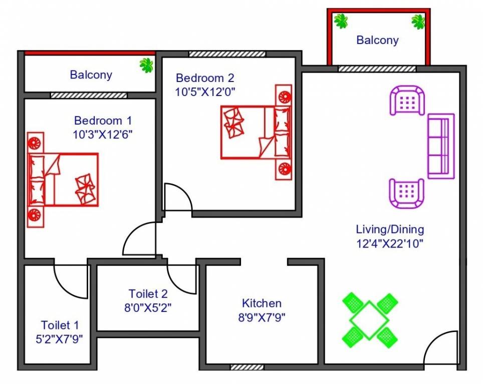 one rajarhat Floor Plan Floor Plan
