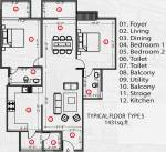 Vibrant Advaitha (2BHK+2T (1,431 sq ft) 1431 sq ft) Vibrant Advaitha (2BHK+2T (1,431 sq ft) 1431 sq ft)