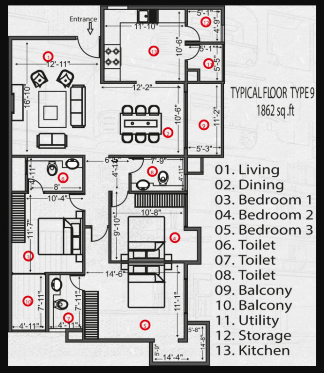 Floor Plan advaitha Floor Plan Floor Plan