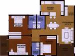 KBL Passion (3BHK+3T (1,522 sq ft) 1522 sq ft) KBL Passion (3BHK+3T (1,522 sq ft) 1522 sq ft)