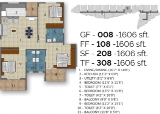  atrium Floor Plan Floor Plan