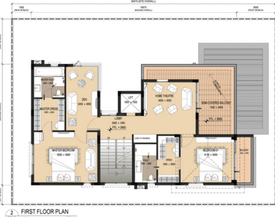 istana Floor Plan First Floor Plan