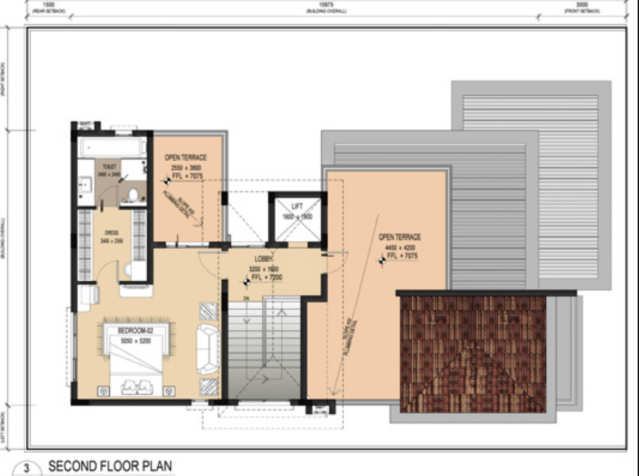 Second Floor Plan istana Floor Plan Second Floor Plan