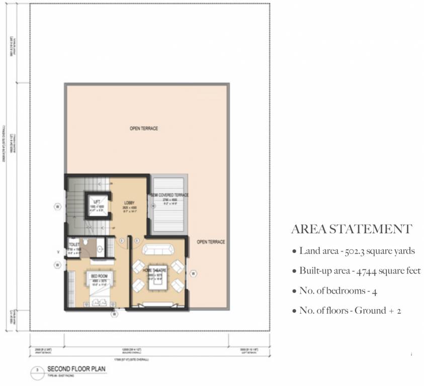 Oorjita Istana (4BHK+4T (4,744 sq ft) 4744 sq ft) Oorjita Istana (4BHK+4T (4,744 sq ft) 4744 sq ft)