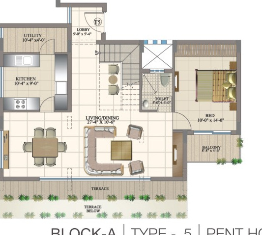 solitaire Floor Plan Lower Level Duplex Plan