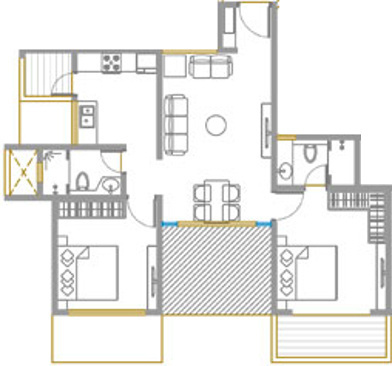Floor Plan three jewels Floor Plan Floor Plan