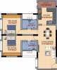 Srivari Vaibhav (2BHK+2T (1,364 sq ft) 1364 sq ft)