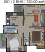 Rotson Park (2BHK+2T (720 sq ft) 720 sq ft) Rotson Park (2BHK+2T (720 sq ft) 720 sq ft)