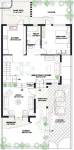 Niho Scottish Royale Villa Floor Plan (4BHK+4T)