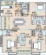 Meenakshi Sky Lounge (3BHK+3T (2,820 sq ft)   Pooja Room 2820 sq ft) Meenakshi Sky Lounge (3BHK+3T (2,820 sq ft)   Pooja Room 2820 sq ft)