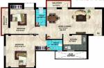 StepsStone Srikaras (2BHK+2T (942 sq ft) 942 sq ft) StepsStone Srikaras (2BHK+2T (942 sq ft) 942 sq ft)