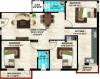 StepsStone Srikaras (3BHK+2T (1,130 sq ft) 1130 sq ft)