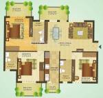 Sare Green Parc (3BHK+3T (1,416 sq ft) 1416 sq ft) Sare Green Parc (3BHK+3T (1,416 sq ft) 1416 sq ft)