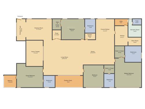 Sri Aditya Lifestyle (4BHK+4T (5,330 sq ft) + Servant Room 5330 sq ft) Sri Aditya Lifestyle (4BHK+4T (5,330 sq ft) + Servant Room 5330 sq ft)