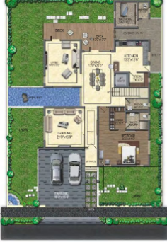  royal palms Floor Plan Ground Floor Plan
